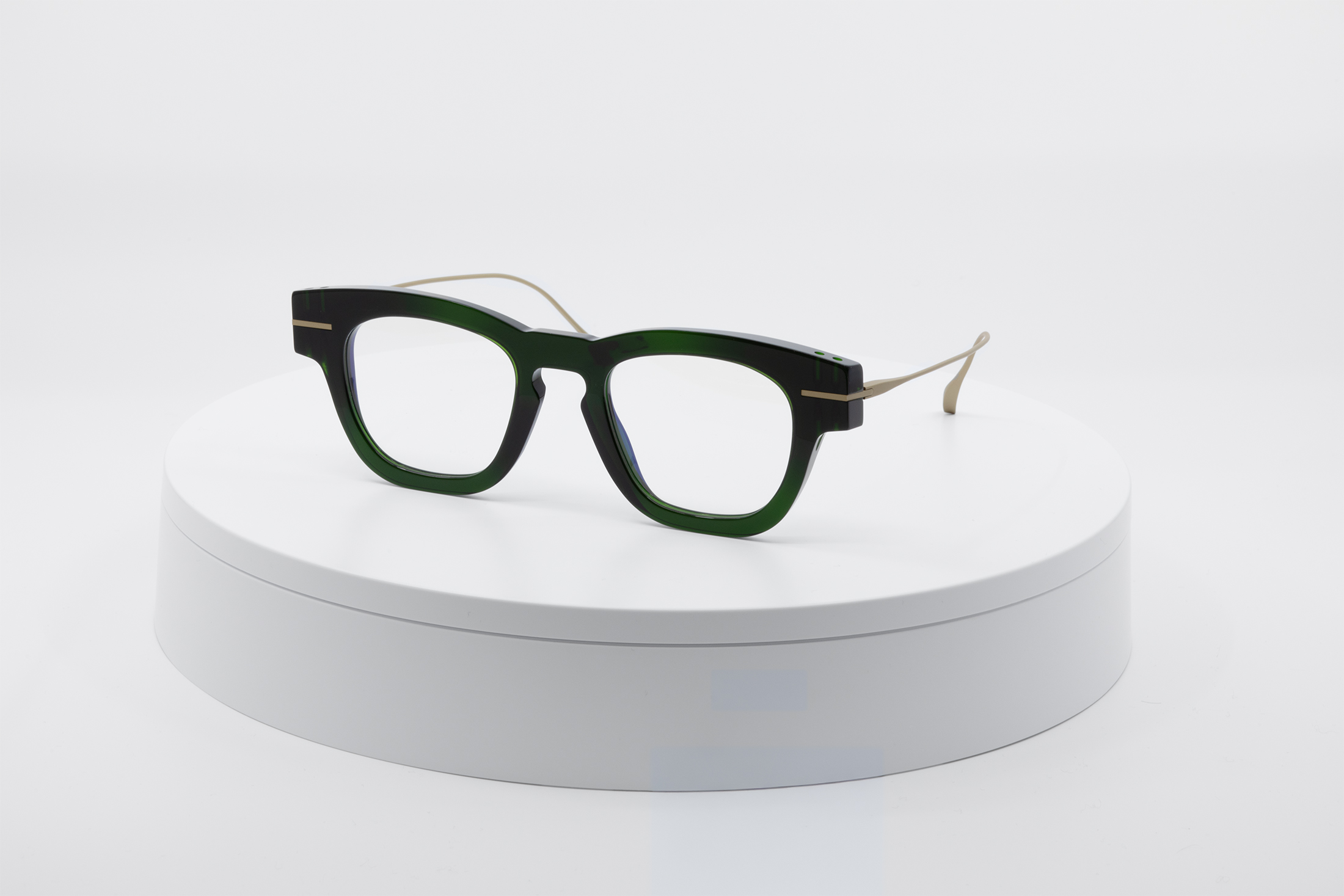 Nov·42 — White-Gold Opaque angled